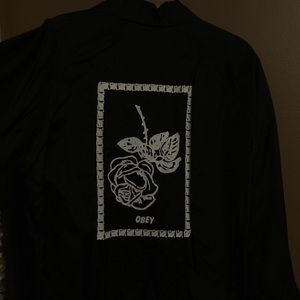 Obey jacket